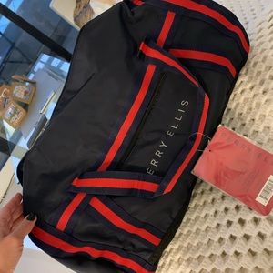 Perry Ellis brand new weekender travel gym bag